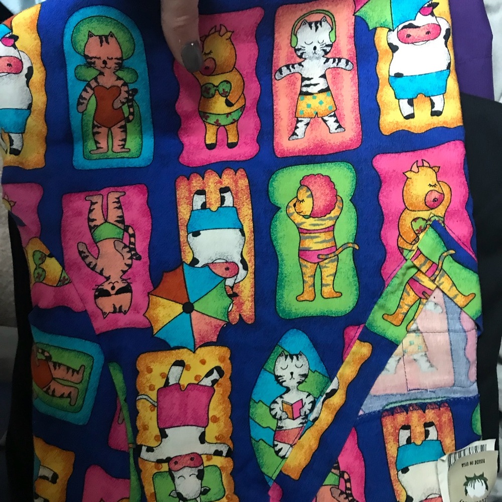 Scrub top
